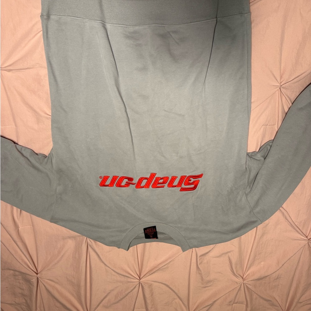 Snap-On Gray Sweatshirt